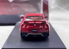 Load image into Gallery viewer, MH 1:64 Red JDM Skyline GTR R35 Nismo Sports Model Diecast Metal Car New Collection