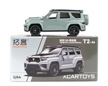 Load image into Gallery viewer, XCARTOYS 1:64 Gray Tank 700 ORV SUV Off Road Sport Model Diecast Metal Car New Collection