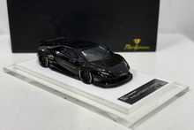 Load image into Gallery viewer, Onemodel 1:64 Black LP610 Huracan LB Sports Model Diecast Resin Car New Collection