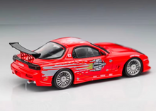 Load image into Gallery viewer, Mortal 1:64 JDM Red RX-7 FD Veilside Racing Sports Model Diecast Metal Car New Collection