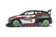Load image into Gallery viewer, Poprace 1:64 JDM GR Yaris Pandem Racing Sports Model Diecast Metal Car New Collection