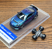 Load image into Gallery viewer, CM 1:64 Purple BRZ Varis Couple Sports Model Diecast Metal Car New Collection
