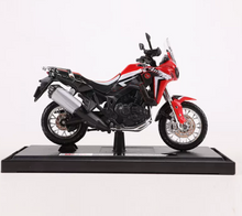 Load image into Gallery viewer, Maisto 1:18 Red Africa Twin DCT Motorcycle Bike Sports Model Diecast ABS