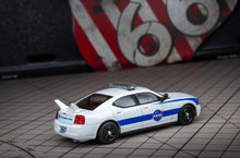 Load image into Gallery viewer, Rollin 1:64 CHASE White NASA Charger Muscle Sports Model Diecast Metal Car BN