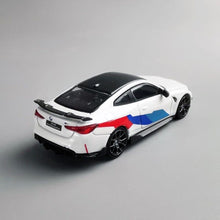 Load image into Gallery viewer, TM 1:64 M4 Coupe Racing Sports Model Diecast Metal Car Box
