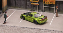 Load image into Gallery viewer, Star 1:64 Green NSX NA1 Widebody Racing Sports Model Diecast Metal Car New Collection