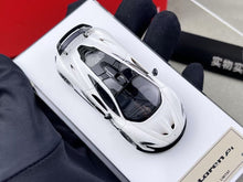 Load image into Gallery viewer, DMH 1:64 White P1 Super Racing Sports Model Diecast Resin Car New Collection