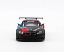 Load image into Gallery viewer, Maxwell 1:64 Black Z4 GT3 Racing #107 Sports Model Diecast Metal Car New Collection