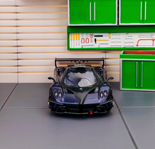 Load image into Gallery viewer, CM 1:64 Blue Zonda Revolucion Super Racing Sports Model Diecast Metal Car New