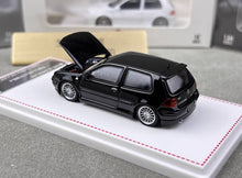 Load image into Gallery viewer, FH 1:64 Black VW Golf GTI MK4 Coupe Sports Model Diecast Metal Car New