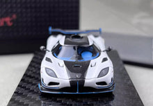 Load image into Gallery viewer, FA 1:64 White Agera RS1 Super Racing Sports Model Diecast Resin Car New Collection