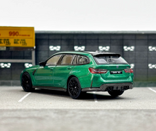 Load image into Gallery viewer, MINIGT 1:64 Green M3 Competition Touring Sports Model Diecast Metal Car New Collection