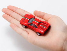 Load image into Gallery viewer, HM 1:64 Red Stripe 288 GTO Widebody Racing Sports Model Diecast Metal Car New Collection