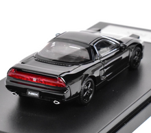 Load image into Gallery viewer, LCD 1:64 Black JDM NSX MK1 NA1 Super Racing Sport Model Diecast Metal Car New