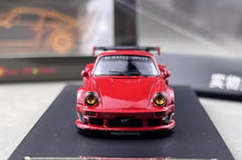 Load image into Gallery viewer, Star 1:64 Red RWB 930 964 GT Racing Sports Model Diecast Metal Car BN