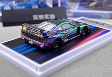 Load image into Gallery viewer, Top Art 1:64 Plating F40 LBWK Racing Sports Model Diecast Metal Car New Collection