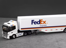 Load image into Gallery viewer, MJ 1:64 White SANY Trailer Container Truck Model Diecast Metal Car New Collection