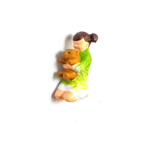 Load image into Gallery viewer, 1:64 Painted Figure Mini Model Miniature Resin Diorama Sand Kid Child Boy Girl