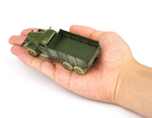 Load image into Gallery viewer, XCARTOYS 1:64 Military FAW CA30 Delivery Truck Dirty Model Diecast Metal Car