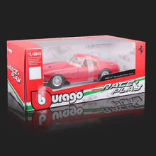 Load image into Gallery viewer, Bburago 1:24 250GT Berlinetta Passo Corto Racing Sports Model Toy Metal Car