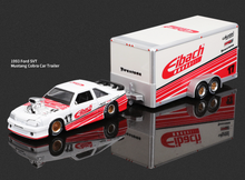 Load image into Gallery viewer, Maisto 1:64 1993 SVT Mustang Cobra Trailer Model Toy Diecast Metal Car BN