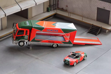 Load image into Gallery viewer, Shadow 1:64 Fuso Fighter Transporter Truck MX5 Model Diecast Metal Car New Collection