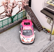 Load image into Gallery viewer, King 1:64 Pink LP610 Huracan LBWK Racing Sports Model Diecast Metal Car New