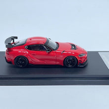 Load image into Gallery viewer, RM 1:64 Red GR Supra GT4 EVO2 Sports Model Diecast Metal Car New Collection