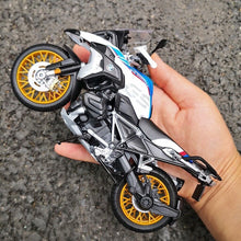 Load image into Gallery viewer, Maisto 1:12 R1250 GS Racing Sports Model Toy Diecast Metal Motorcycle BN