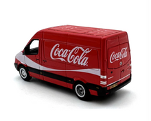 Load image into Gallery viewer, OXFORD 1:76 Red Benz Coke Delivery Van Truck Model Diecast Metal Car New