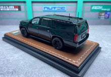 Load image into Gallery viewer, GOC 1:64 Black 2015 Suburban Secret Service SUV Model Diecast Metal Car New Collection
