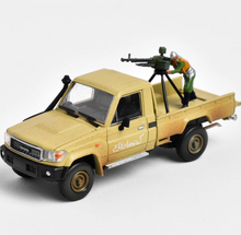 Load image into Gallery viewer, HF 1:64 Military War LC79 J70 Single Cab Pickup Model Diecast Metal Car New