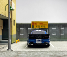 Load image into Gallery viewer, MINIGT 1:64 Blue Shelby GT500 Dragon Sports Model Diecast Metal Car #568