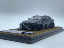 Load image into Gallery viewer, QD 1:64 Black RS6 C7 DTM Wagon Sports Model Diecast Resin Car New Collection