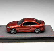 Load image into Gallery viewer, Mortal 1:64 Orange F87 M2 Coupe Sports Model Diecast Metal Car Box New Collection