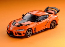 Load image into Gallery viewer, XCARTOYS 1:64 A90 Supra DarwinPro 66G WBK Sports Model Diecast Metal Car New