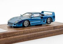 Load image into Gallery viewer, MY64 1:64 F40 Super Racing Sports Model Diecast Resin Car New Collection