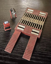 Load image into Gallery viewer, 1:64 Painted Figure Model Miniature Resin Sand Horsepower Engine Repair Shop Toy Collection