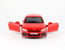 Load image into Gallery viewer, CCA 1:38 VW Scirocco R Racing Sports Hatchback Model Toy Diecast Metal Car BN