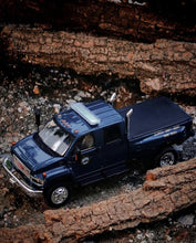 Load image into Gallery viewer, GOC 1:64 Blue Police Topkick C4500 Pickup Truck Model Diecast Metal Car New Collection