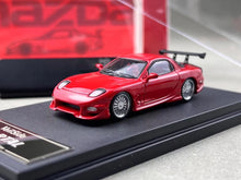 Load image into Gallery viewer, Mortal 1:64 Red RX-7 FD Veilside Sports Model Diecast Metal Car New Collection