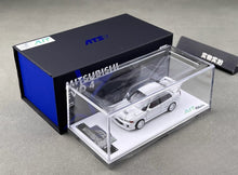 Load image into Gallery viewer, ATS 1:64 White Lancer Evolution EVO IV 4 Sports Model Diecast Metal Car New Collection