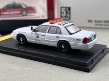 Load image into Gallery viewer, Rollin 1:64 RSVP Police San Diego CROWN VICTORIA Model Diecast Metal Car New Collection