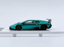 Load image into Gallery viewer, 1:64 CL Green Murcielago LP670-4 SV Racing Sports Model Diecast Resin Car New Collection