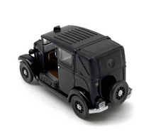 Load image into Gallery viewer, 1:120 1934 Low Load Taxi Vintage Classic Model Diecast Metal Car