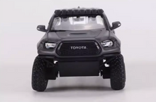 Load image into Gallery viewer, GCD 1:64 Matte Gray Tacoma Pickup Truck Sports Model Diecast Metal Car New Collection