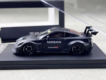 Load image into Gallery viewer, MC 1:64 Matte Black GTR R35 LB Widebody Sports Model Diecast Metal Car New Collection
