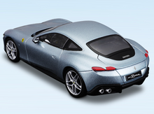 Load image into Gallery viewer, Bburago 1:24 Silver Roma Racing Sports Model Toy Diecast Metal Car BN
