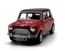 Load image into Gallery viewer, OXFORD 1:76 Red Austin Mini Copper S Sports Model Diecast Metal Car New Collection