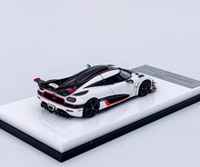 Load image into Gallery viewer, Scalemini 1:64 White One 1 Super Racing Sports Model Diecast Resin Car